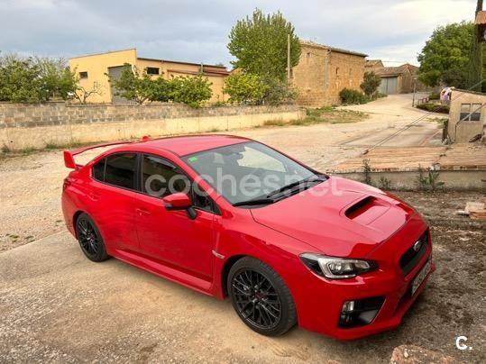 SUBARU WRX STI