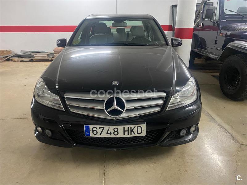 MERCEDES-BENZ Clase C C 200 CDI Blue Efficiency