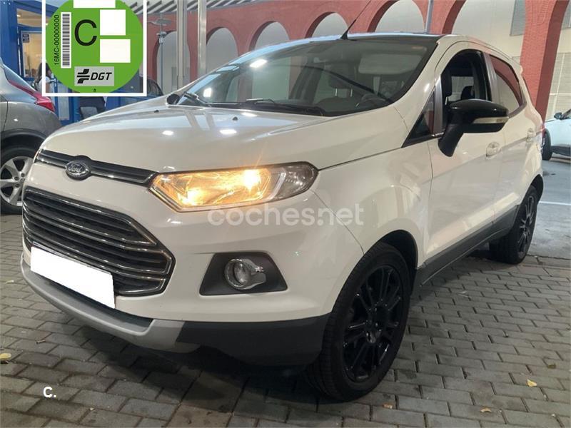 FORD EcoSport 1.5 TDCi Titanium S