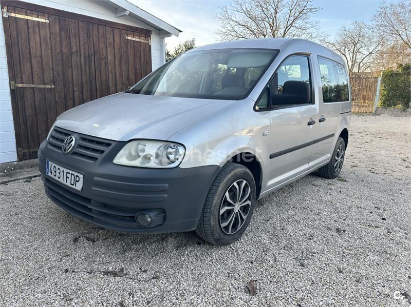 VOLKSWAGEN Caddy 1.9 TDI Life 7 plazas