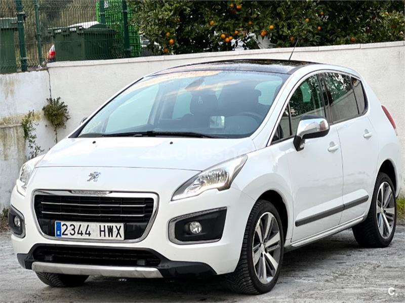 PEUGEOT 3008 Allure 1.6 HDI 115 FAP