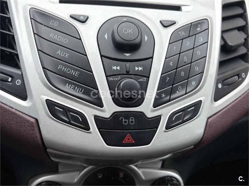 FORD Fiesta 1.6 TDCi Titanium