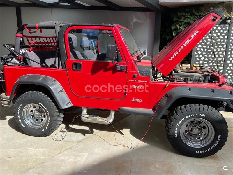 JEEP Wrangler 2.5 Techo Lona