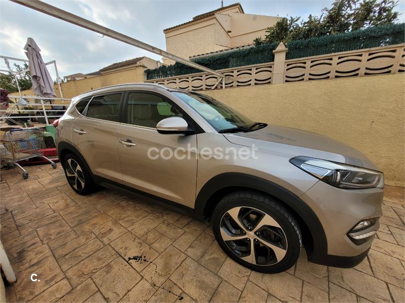 HYUNDAI TUCSON 2.0 CRDi BlueDrive Tecno 4x2