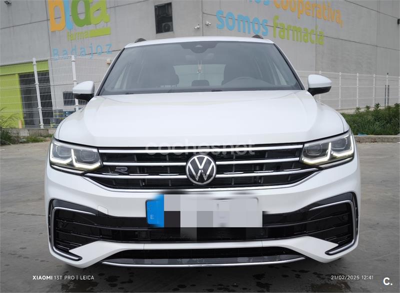 VOLKSWAGEN Tiguan RLine 2.0 TDI