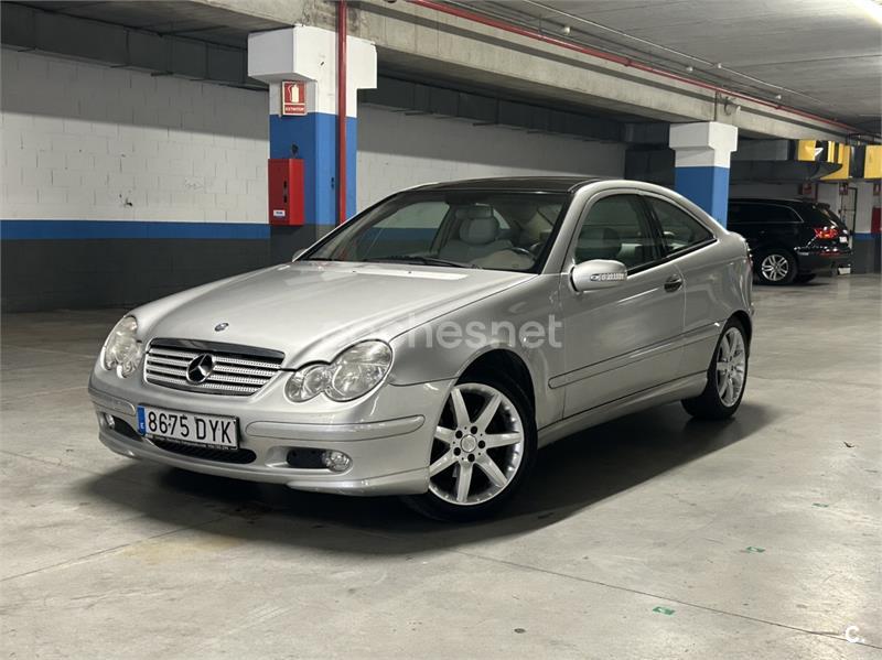 MERCEDES-BENZ Clase C C 200 K Sportcoupe