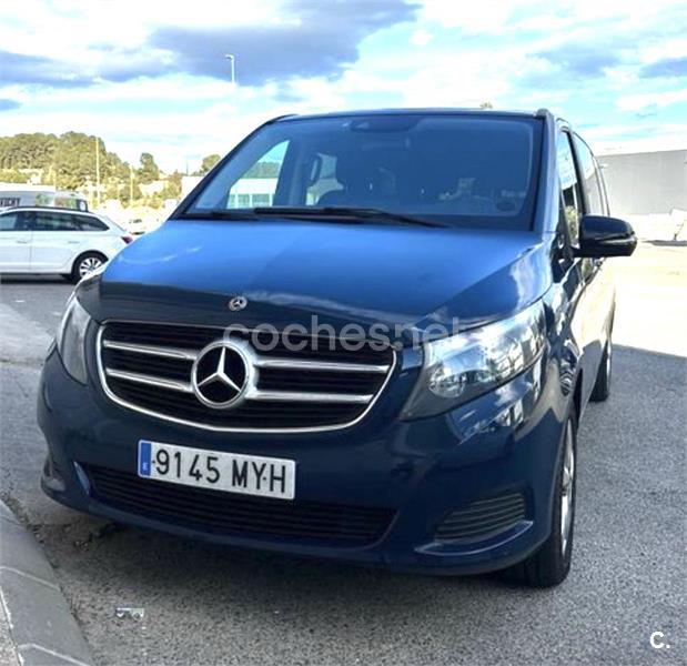 MERCEDES-BENZ Clase V 250 d Avantgarde Extralargo