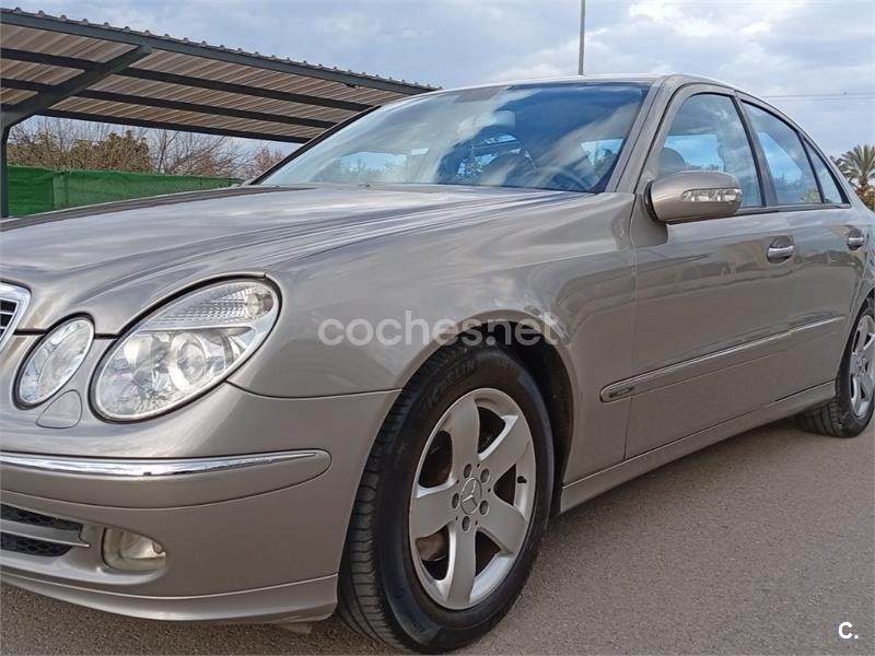 MERCEDES-BENZ Clase E E 220 CDI AVANTGARDE