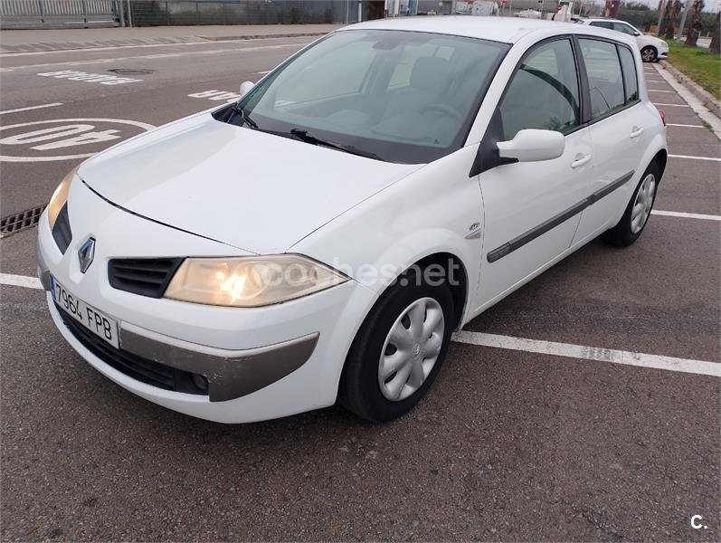 RENAULT Megane Emotion 2007 1.5DCI85