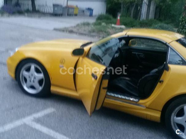 MERCEDES-BENZ Clase SLK SLK 200 K