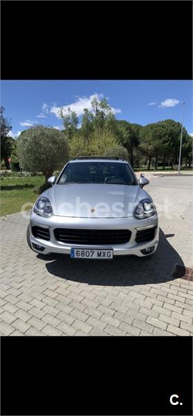 PORSCHE Cayenne S Ehybrid Platinum edition
