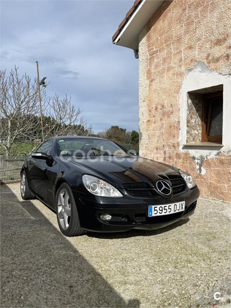 MERCEDES-BENZ Clase SLK SLK 200 K