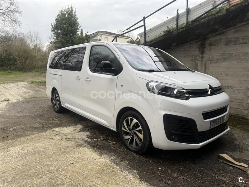 CITROEN Spacetourer Talla XL BlueHDi 180 SS EAT8 Shine