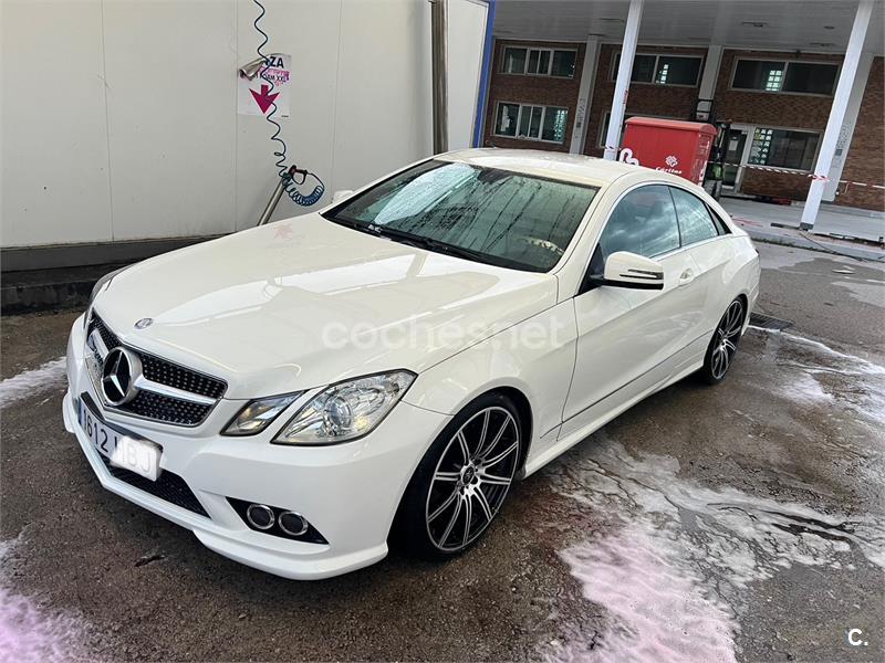 MERCEDES-BENZ Clase E Coupe E 250 CDI Blue Efficiency Avantg.