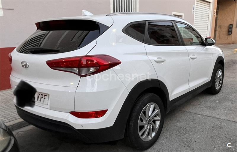 HYUNDAI TUCSON 1.7 CRDi BD Tecno Sky 4x2
