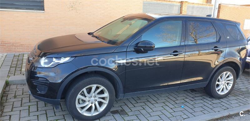 LAND-ROVER Discovery Sport 2.0L eD4 4x2 Pure