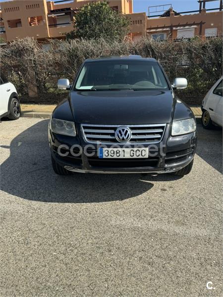 VOLKSWAGEN Touareg R5 TDI Tiptronic