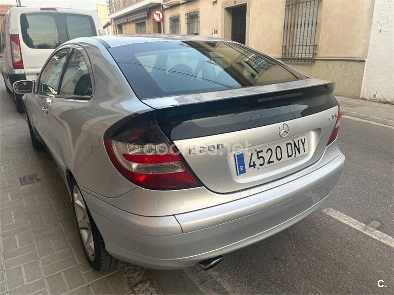 MERCEDES-BENZ Clase C C 200 CDI SPORTCOUPE SPORT EDITION