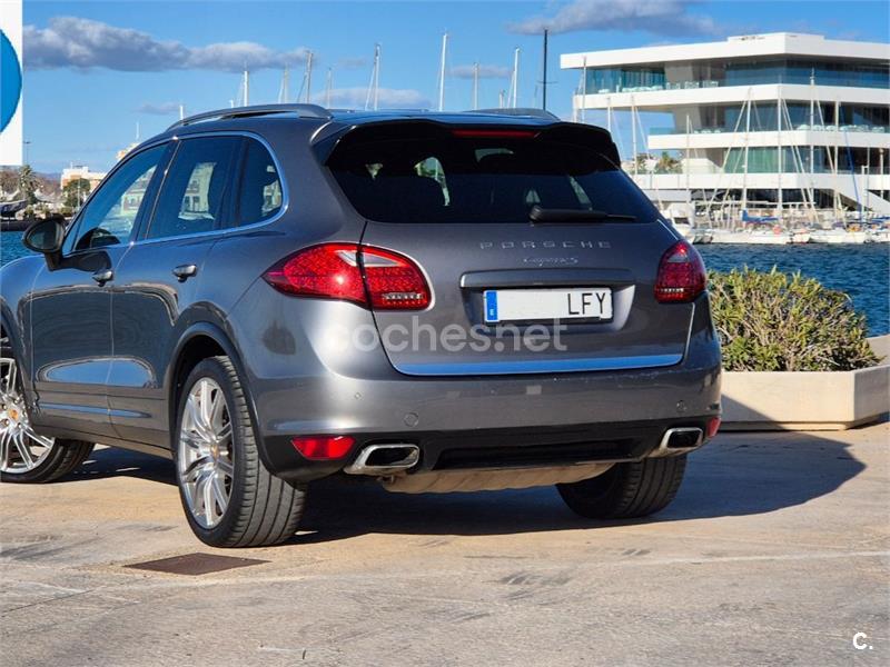 PORSCHE Cayenne 4.8 S Tiptronic