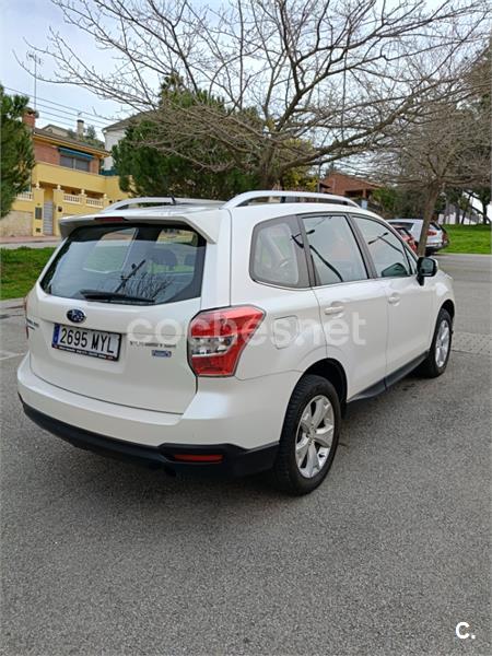 SUBARU Forester 2.0 TD Executive