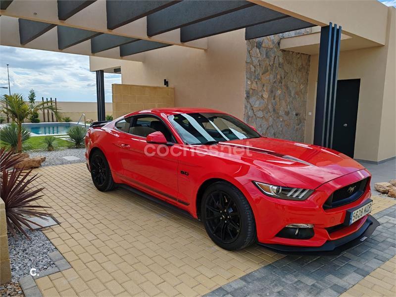 FORD Mustang 5.0 TiVCT V8 Mustang GT Fastsb.
