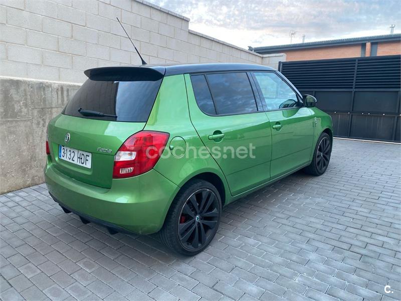 SKODA Fabia 1.4 TSI RS