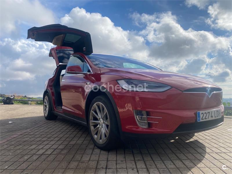 TESLA Model X Gran Autonomia 4WD