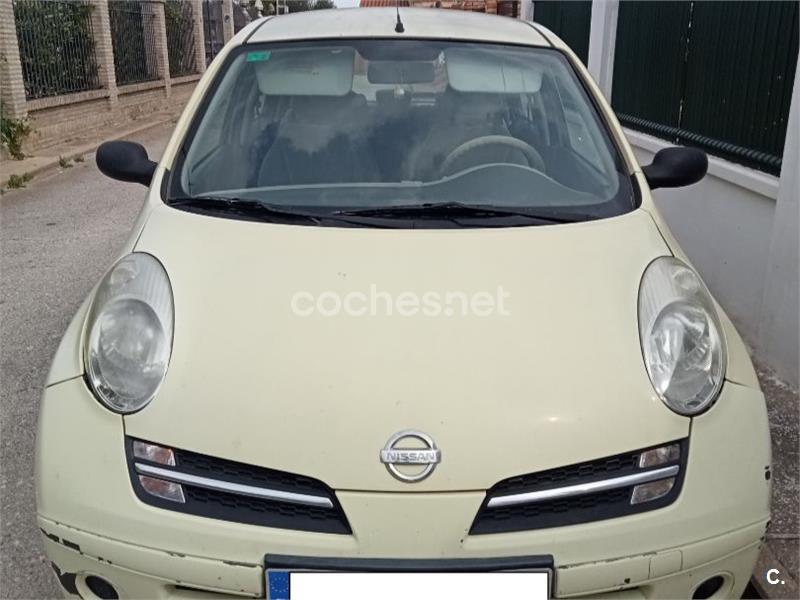 NISSAN Micra 1.5dCi 86 CV VISIA PLUS