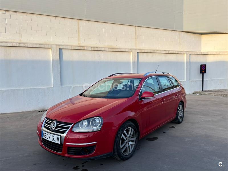 VOLKSWAGEN Golf Variant 1.9 TDI Edition