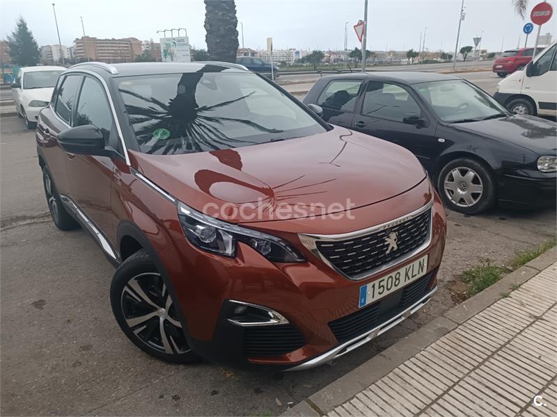PEUGEOT 3008 1.5L BlueHDi SS GT Line