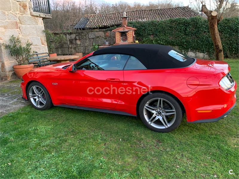 FORD Mustang 5.0 TiVCT V8 Mustang GT Conv.