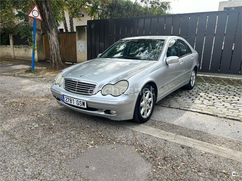 MERCEDES-BENZ Clase C C 220 CDI ELEGANCE