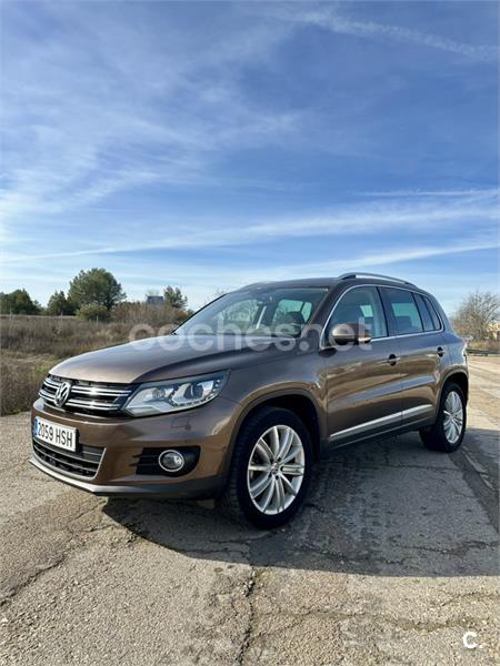 VOLKSWAGEN Tiguan 2.0 TDI 4x2 T1 Sport BMotion Tech