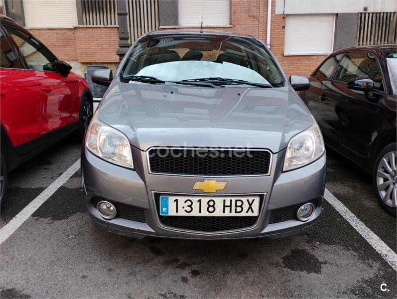 CHEVROLET Aveo 1.2 16v LT NUEVO