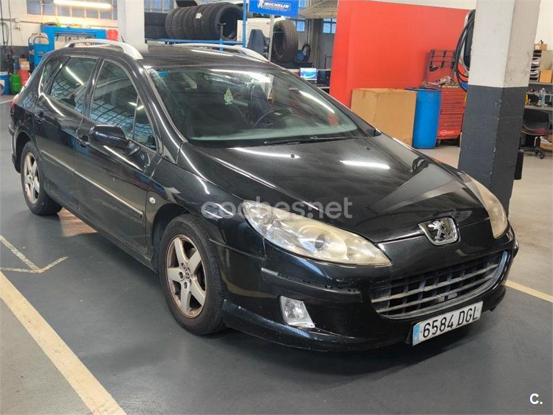 PEUGEOT 407 SW