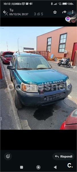 LAND-ROVER Freelander 2.0DI WAGON