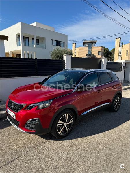 PEUGEOT 3008 1.5 BlueHDi SS GT Line