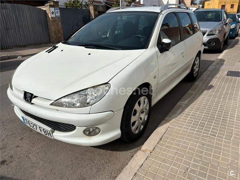 PEUGEOT 206 SW