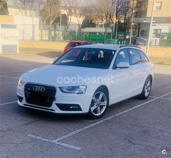 AUDI A4 Avant 2.0 TDI S line edition