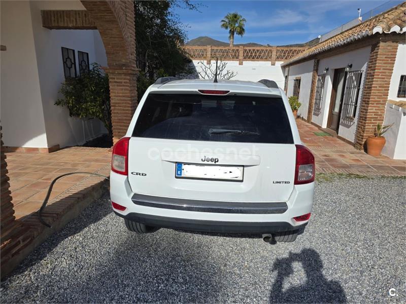 JEEP Compass 2.2 CRD Limited 4x4 163 CV
