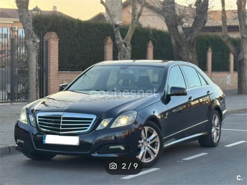 MERCEDES-BENZ Clase E E 350 BlueTec Avantgarde Estate