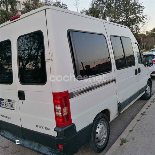 PEUGEOT Boxer