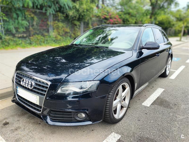 AUDI A4 Avant 2.0 TFSI quattro S tronic