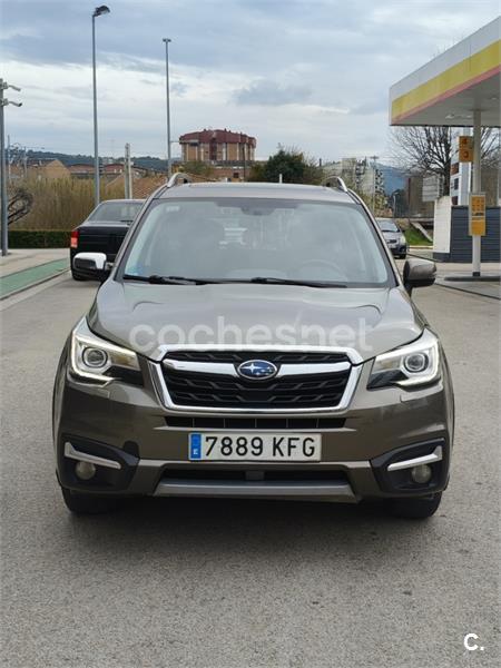 SUBARU Forester 2.0 Lineartronic Executive