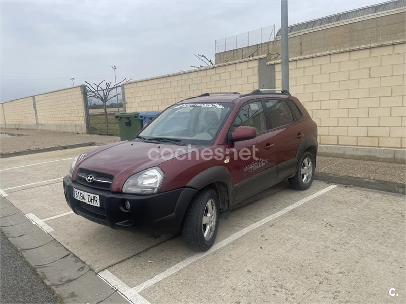 HYUNDAI TUCSON 2.0 COMFORT 4X2