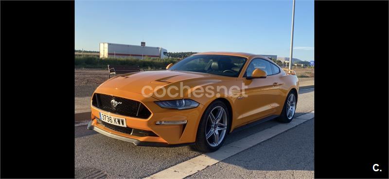 FORD Mustang 5.0 TiVCT V8 Mustang GT Fastb.