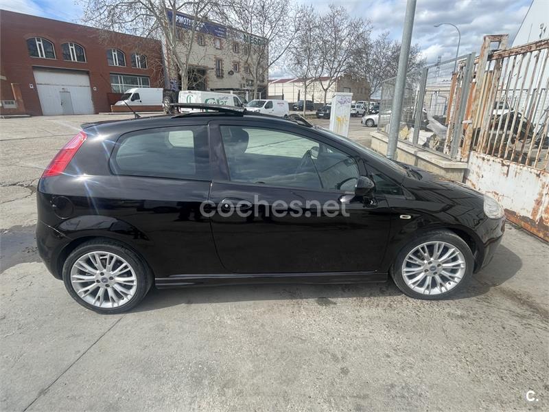 FIAT Grande Punto 1.4 16v TJet 120 CV Sport