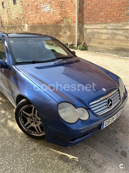 MERCEDES-BENZ Clase C C 200 K Sportcoupe