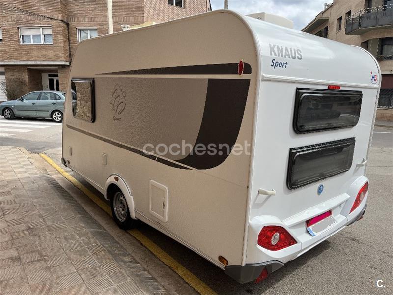 &#10024; OPORTUNIDAD &#8211; Caravana Knaus Sport 400 LKK 2017 en estado impecable &#10024;