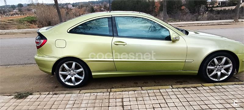 MERCEDES-BENZ Clase C C 220 CDI Sportcoupe